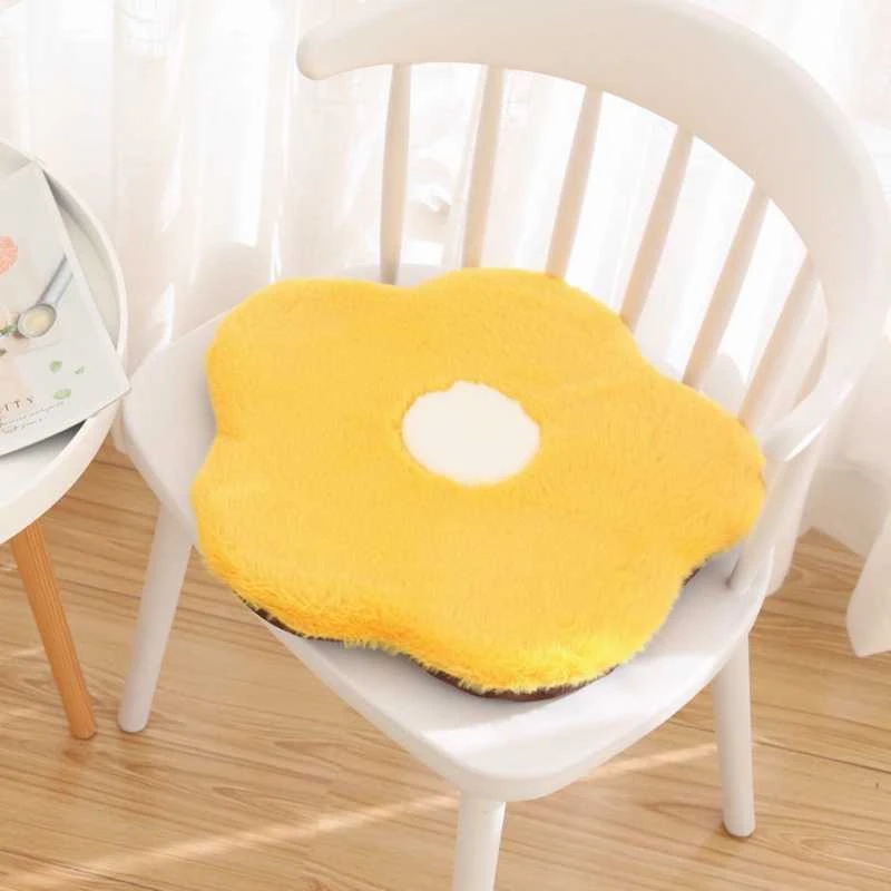 

One Sitting Cushion Flower Dining Chair Sofa Pillow Home Decoration Case Car Decorative Outdoor Garden Throw Supplies Cats Beds