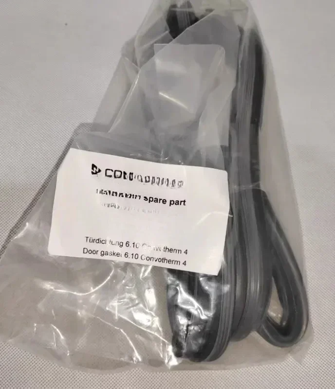 German steam oven door seal C4 series original silicone sealing strip CONVOTHERM accessories