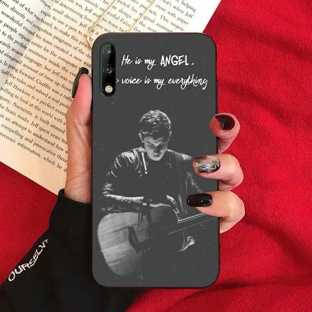 Чехол для телефона Shawn Mendez Huawei Honor 10 lite 9 20 7A 9X 30 50 60 70 pro plus мягкий силиконовый чехол