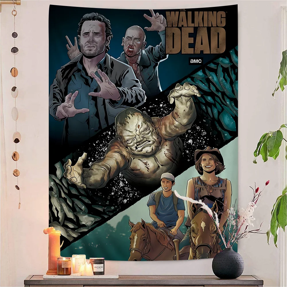 Гобелен с героями мультфильмов The Weeknd художественная научная фантастика