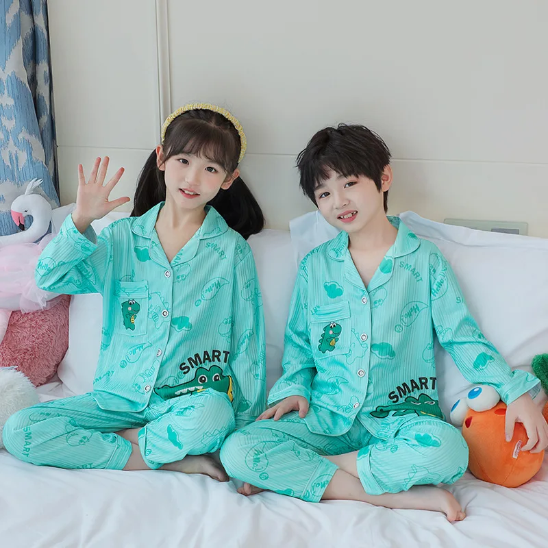Cinnamoroll Children's Pajamas 2023 Sanrio New Spring Autumn Long-Sleeved Baby Boy Girl Home Wear Sets Children Can Wear Outside images - 6