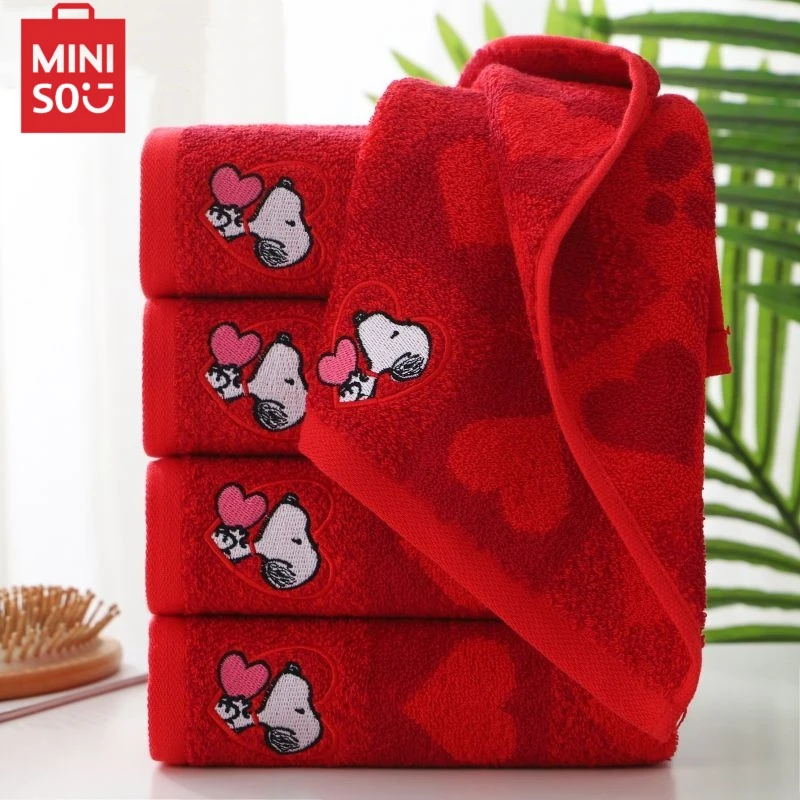 Хлопковое банное полотенце в виде милой собаки 74x34 см