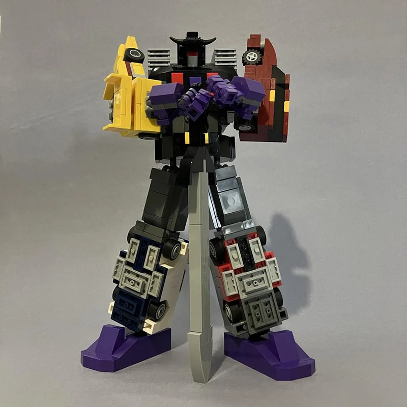 653 шт. MOC TF Менеора модель строительные блоки архитектура сборка DIY игрушка творческая идея образование рождественские подарки кирпич дети (art.: 3920d33613ff3) - 3920d33613ff3