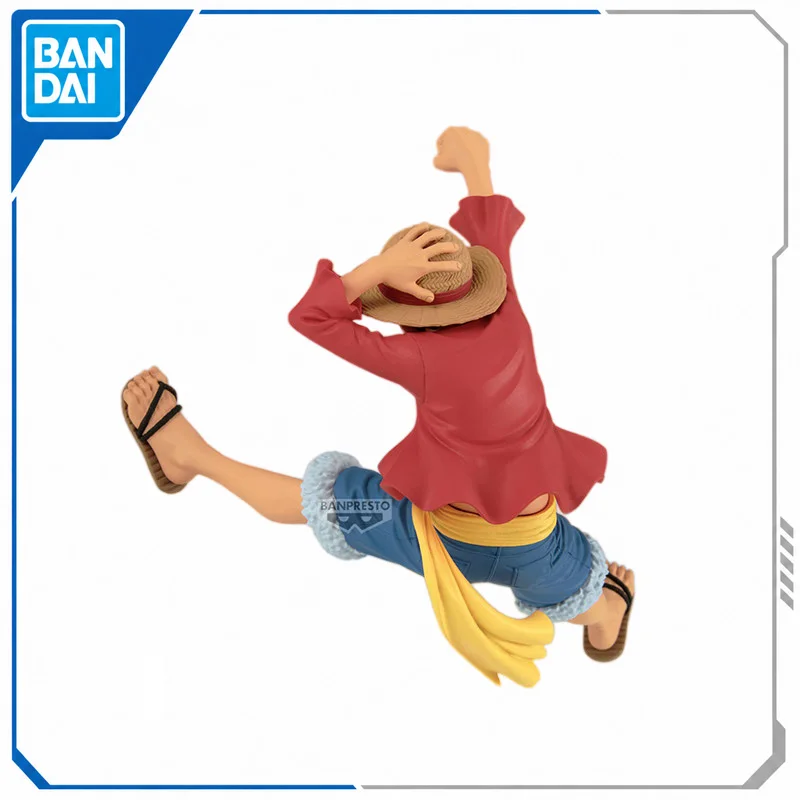 Фото Коллекционные фигурки BANDAI NAMCO BANPERSTO ONE PIECE ROMANCE DAWN Monkey D. Luffy Vol.2, оригинальные, готовые, отличные коллекционные игрушки, подарки №5