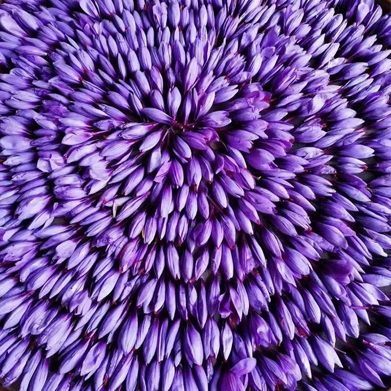 100% топ натуральный шафран сушеные цветы для женского купания