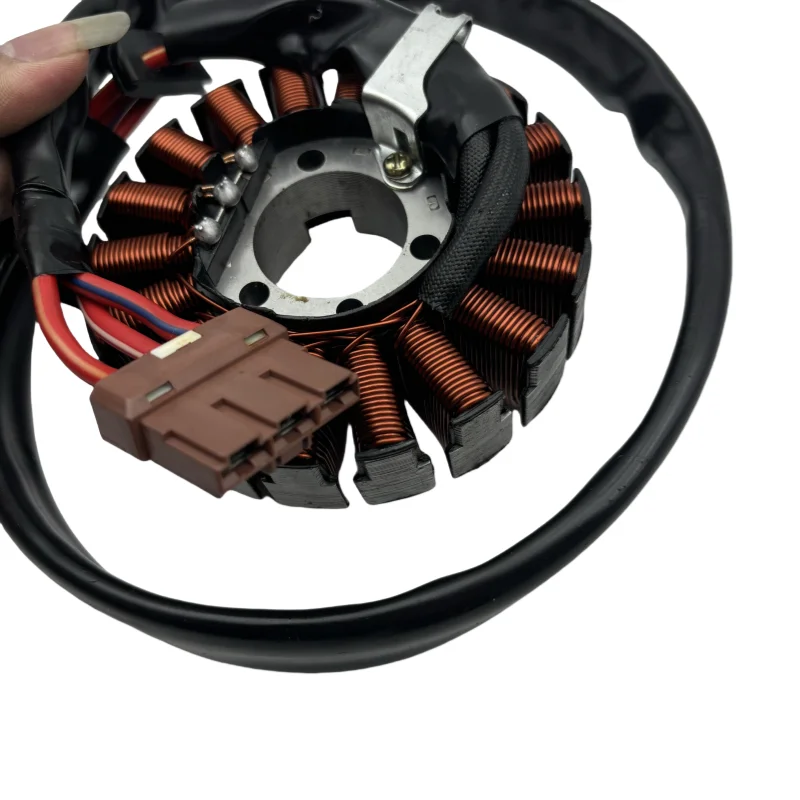 Подходит для Honda Sha125 Sha150 Sh160 Pcx160 Pcx125 Pcx150 Adv150 Adv160 Катушка двигателя Магнето