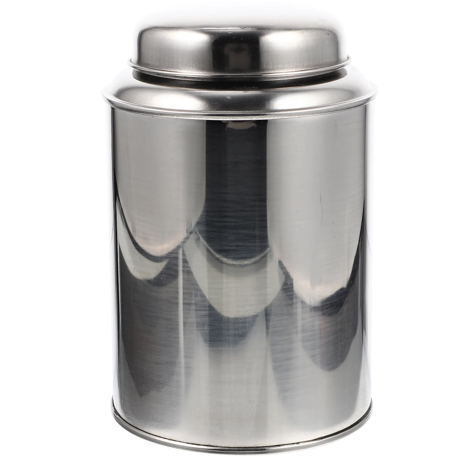 

Tea Canister Storage Tin Tins Kitchen Leaf Loose Steel Stainless Container Grains Canisters Jar Desktop Box Can Sealed Metal