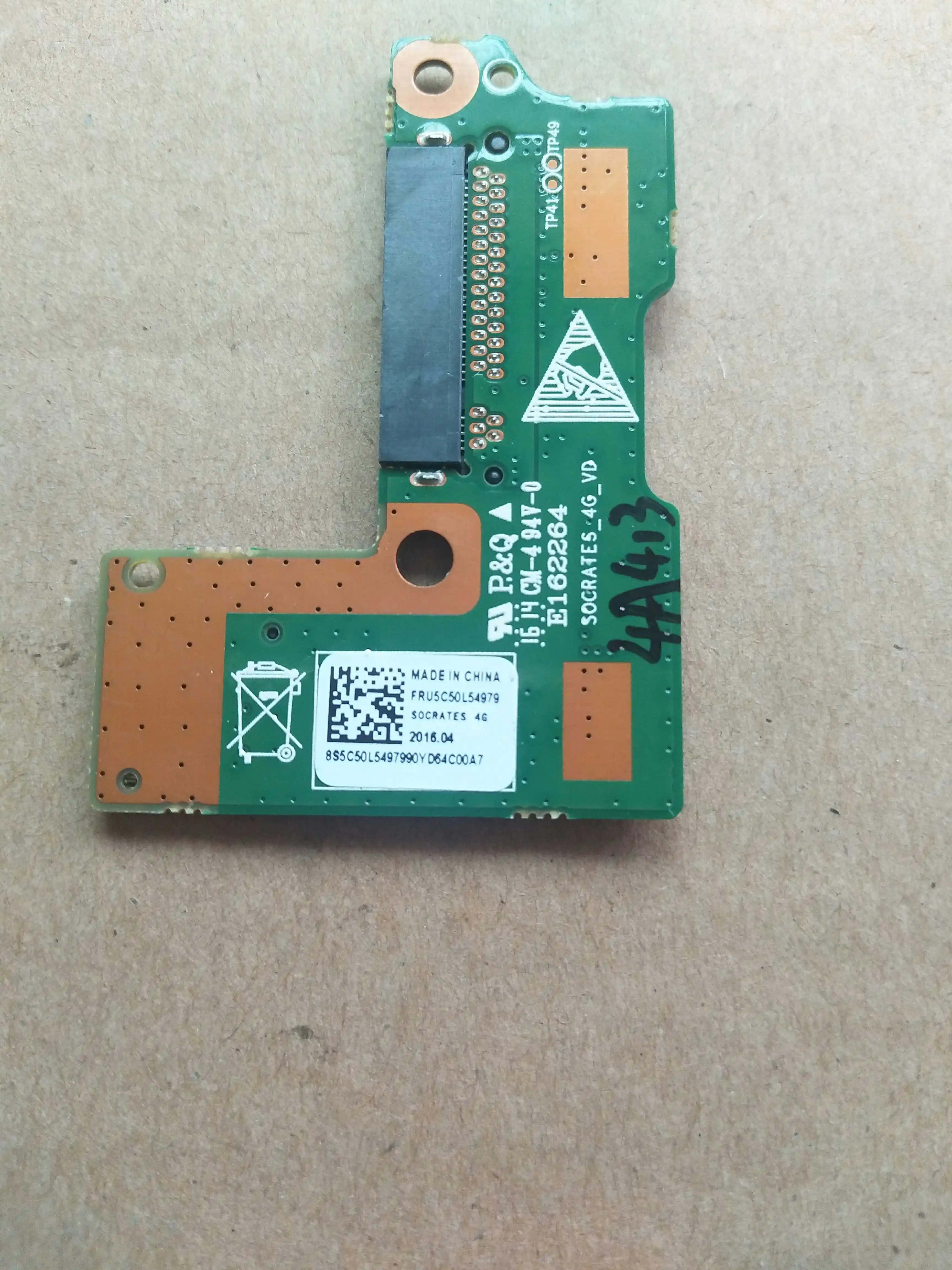 

USB-плата для ноутбука Lenovo Xiaoxin Air 12 80UN 5C50L54979 4G