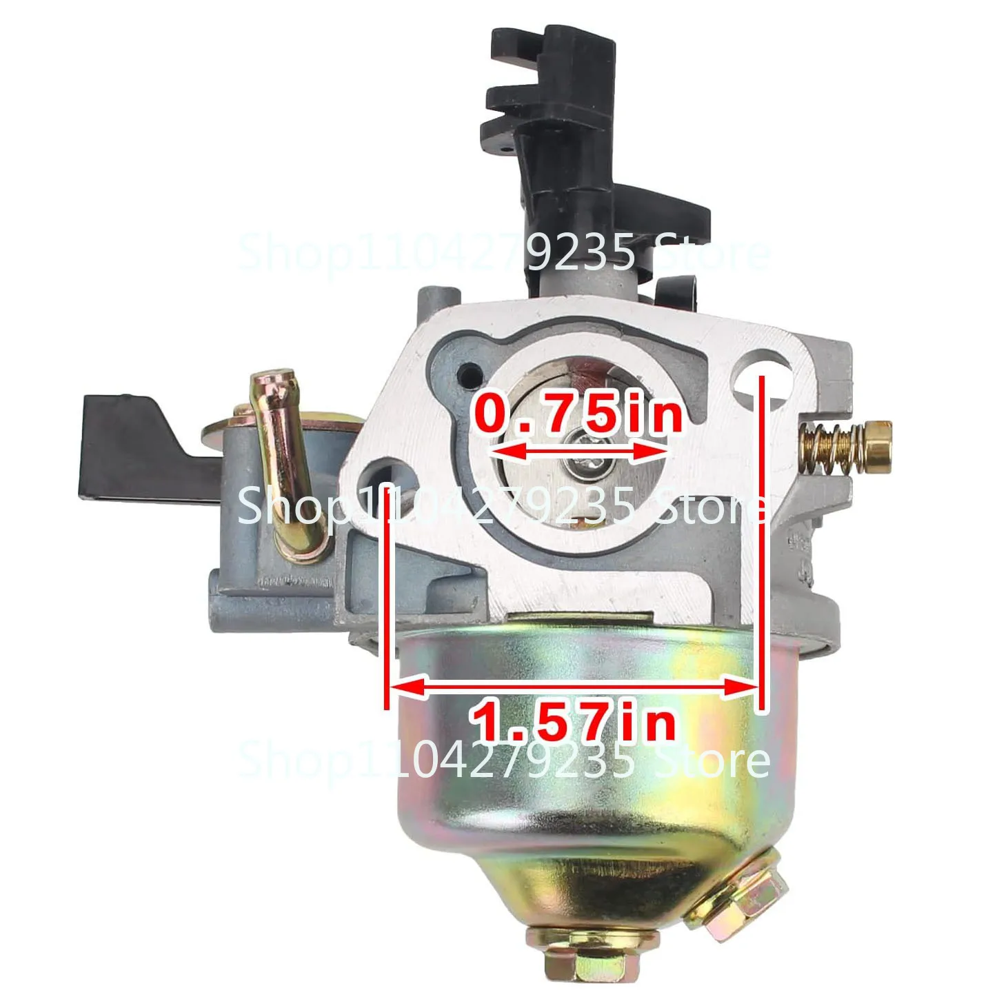 GX160 Карбюратор GX120 GX140 GX168 GX200 Водяной насос