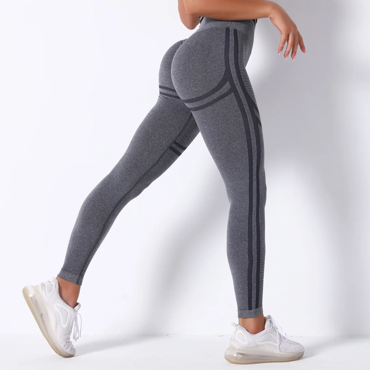 New Seamless Leggings Women Fitness Running Yoga Pants High Waist Gym Leggins Sport Elastic Tights Workout Suits Feminina