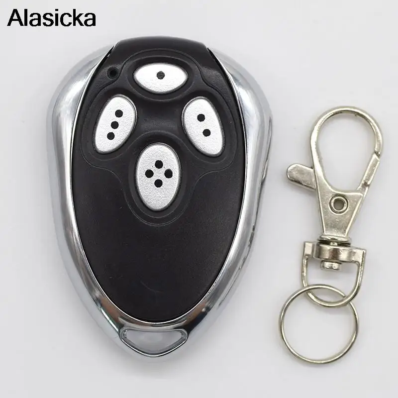 

433 MHz Rolling Code 4CH Keychain High Quality Remote Control For Gate Alutech AT 4 An Motors AT-4 AT4 ASG1000 AR-1-500 ASG 600