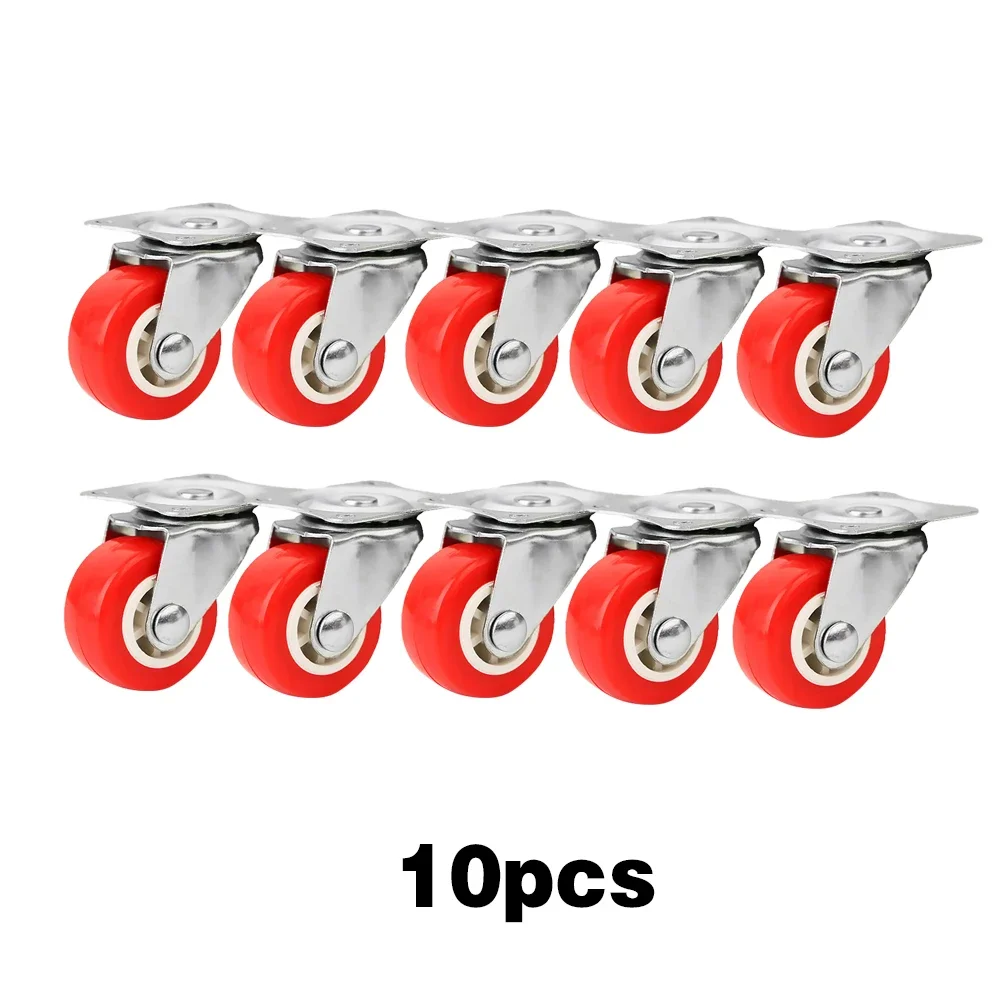 

Мебельные ролики Red Swivel Casters 1.5 дюйма