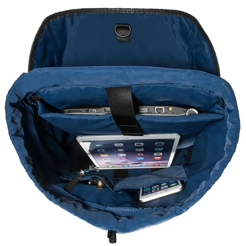 Luxurious Traveler Waterproof Canvas Backpack, High Capacity Hiking Rucksack for Outdoor adventures.