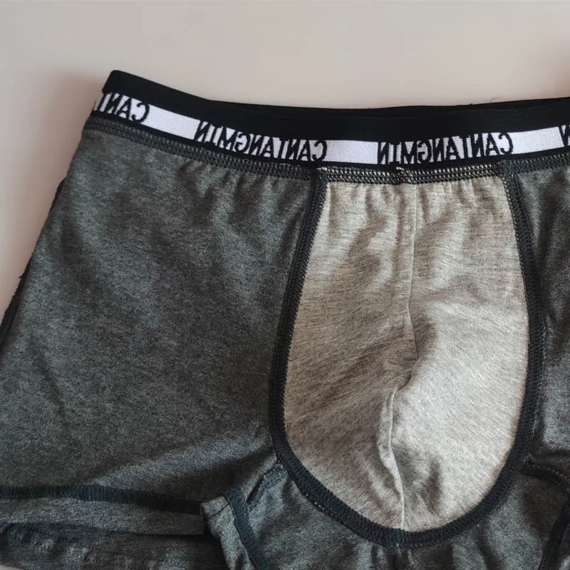 CANTANGMIN brand Top quality man panties cotton boxers breathable comfortable men underwear trunk boxer Underpanties shorts