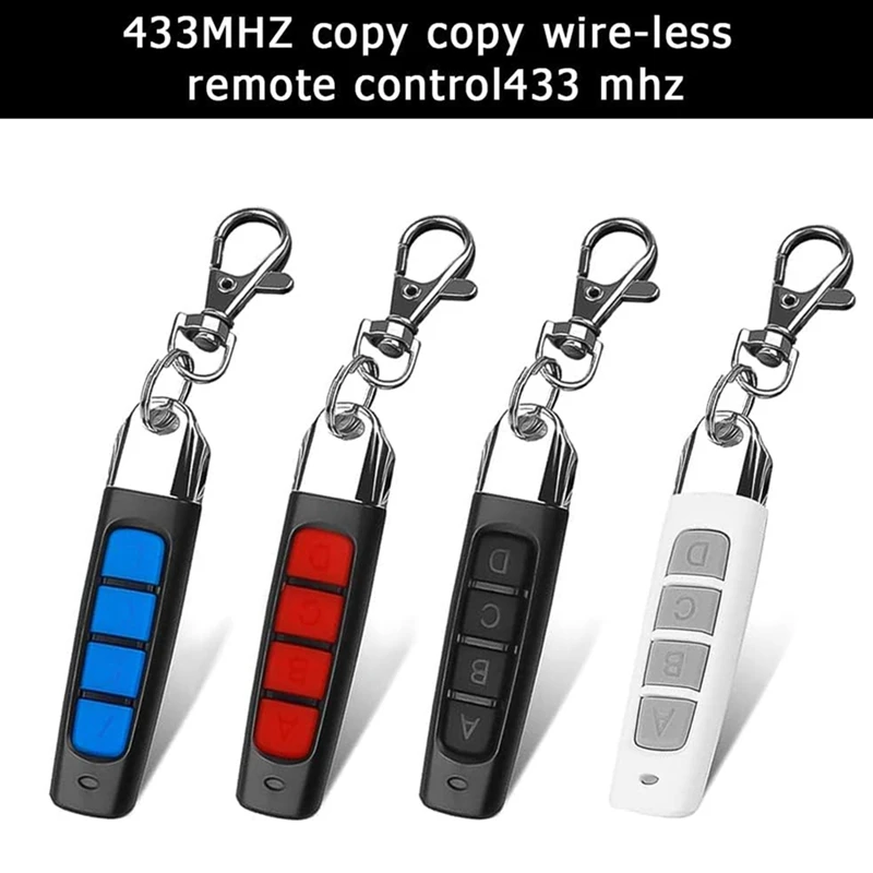 4 шт. пульт дистанционного управления для дверей гаража