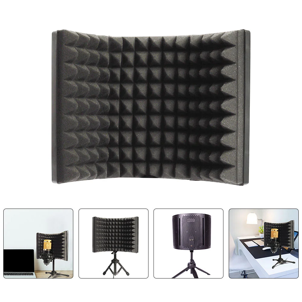 

Durable Sound Absorbing Windshield Practical Microphone Isolation Shield