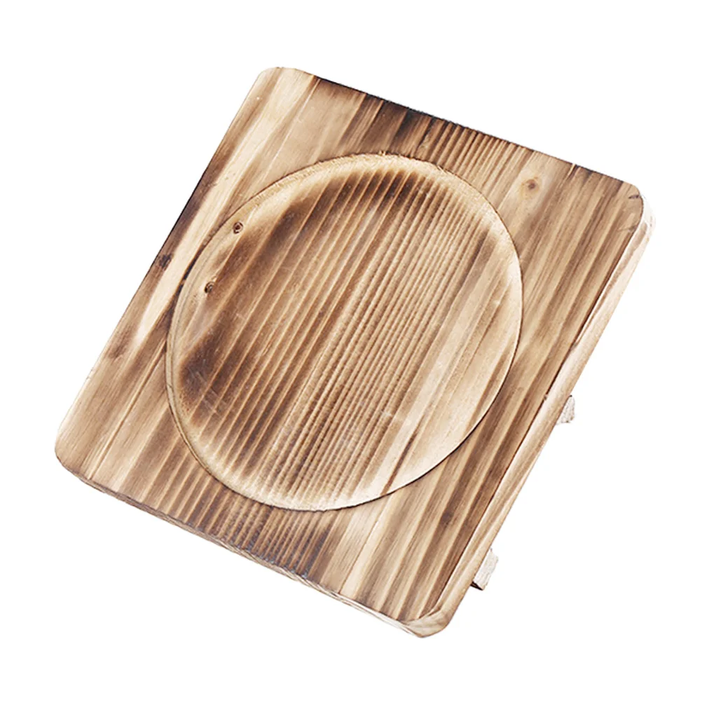 

Place Mat Household Tableware Mat Practical Table Cushion Wooden Placemat