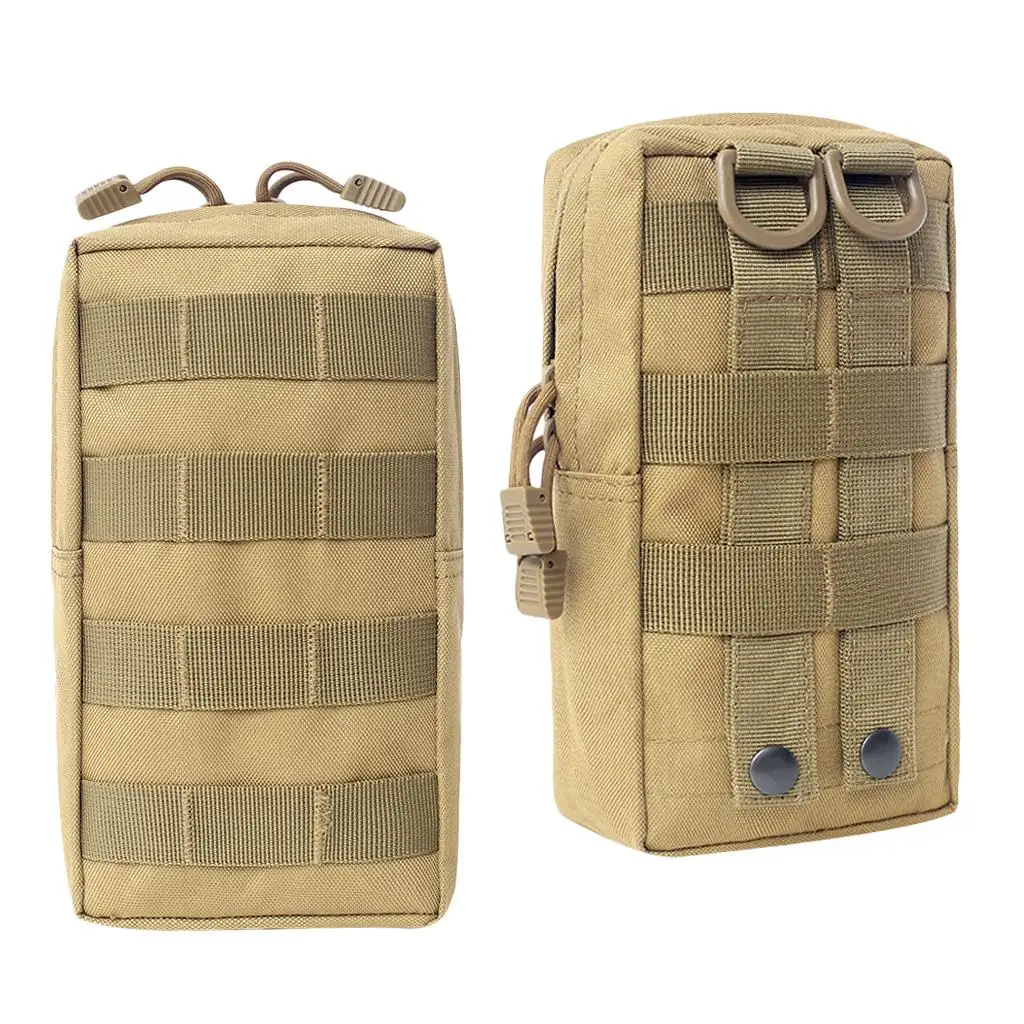 Комплект из 2 многостойких чехлов сумка для аксессуаров тактического рюкзака