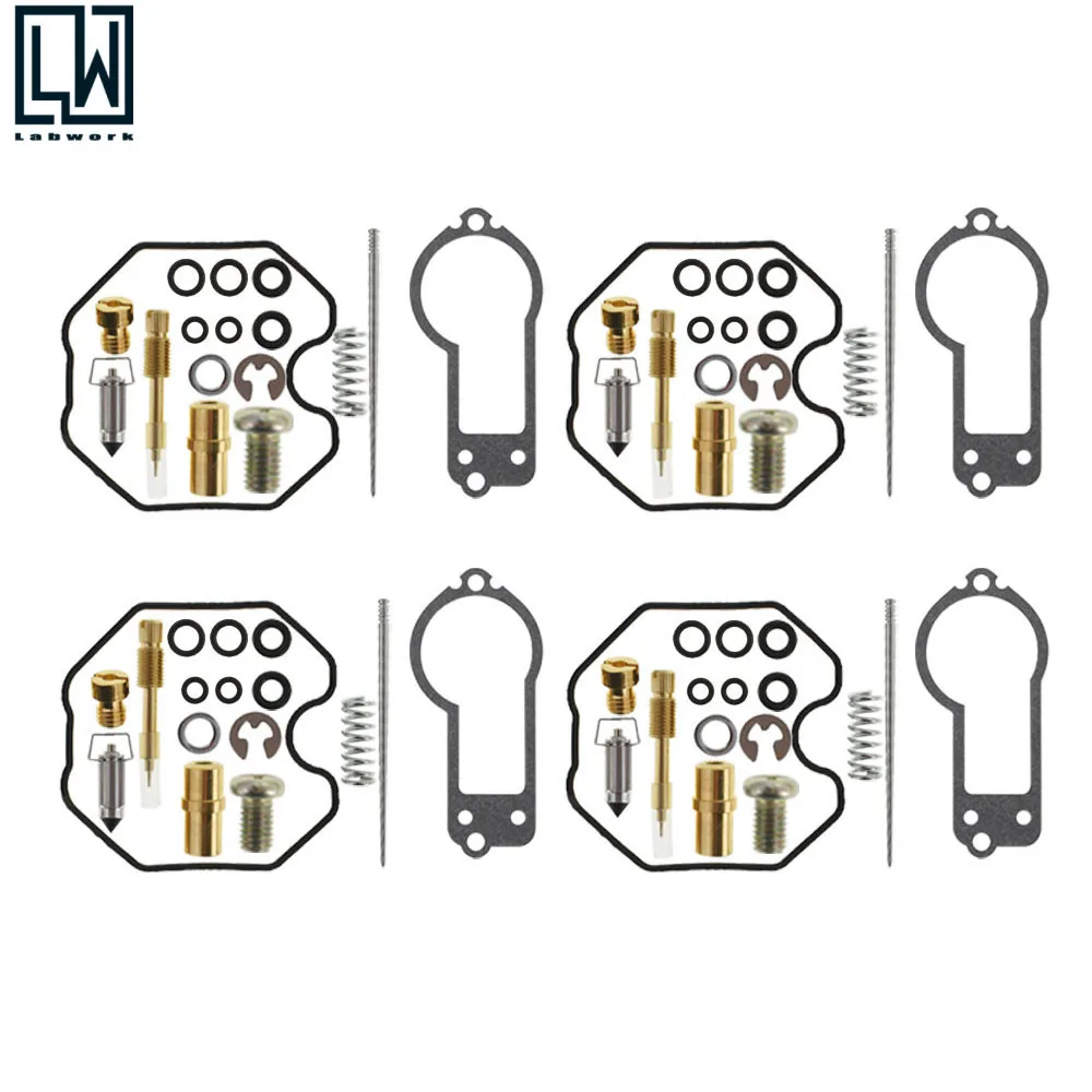 

Carb Carburetor Rebuild Repair Kit For Honda 77-78 CB750F 1978 CB750K 4PCS