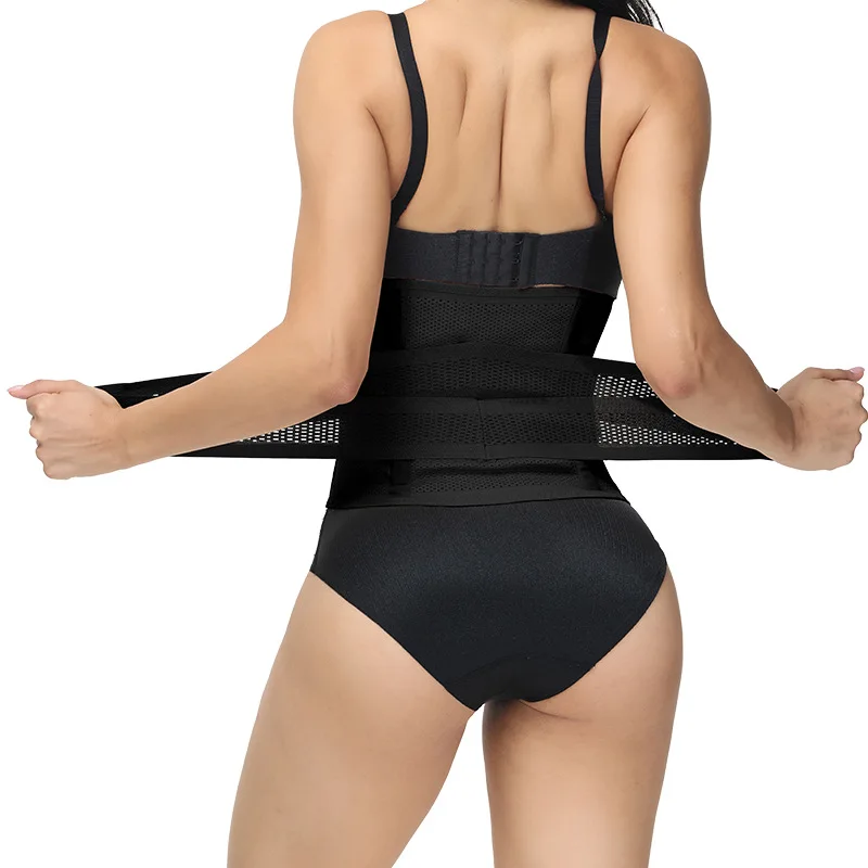 Body Shaper Women Waist Trainer Belt Slimming Sheath Flat Belly Reducing girdles Tummy Control Female Weight Loss Shapewear