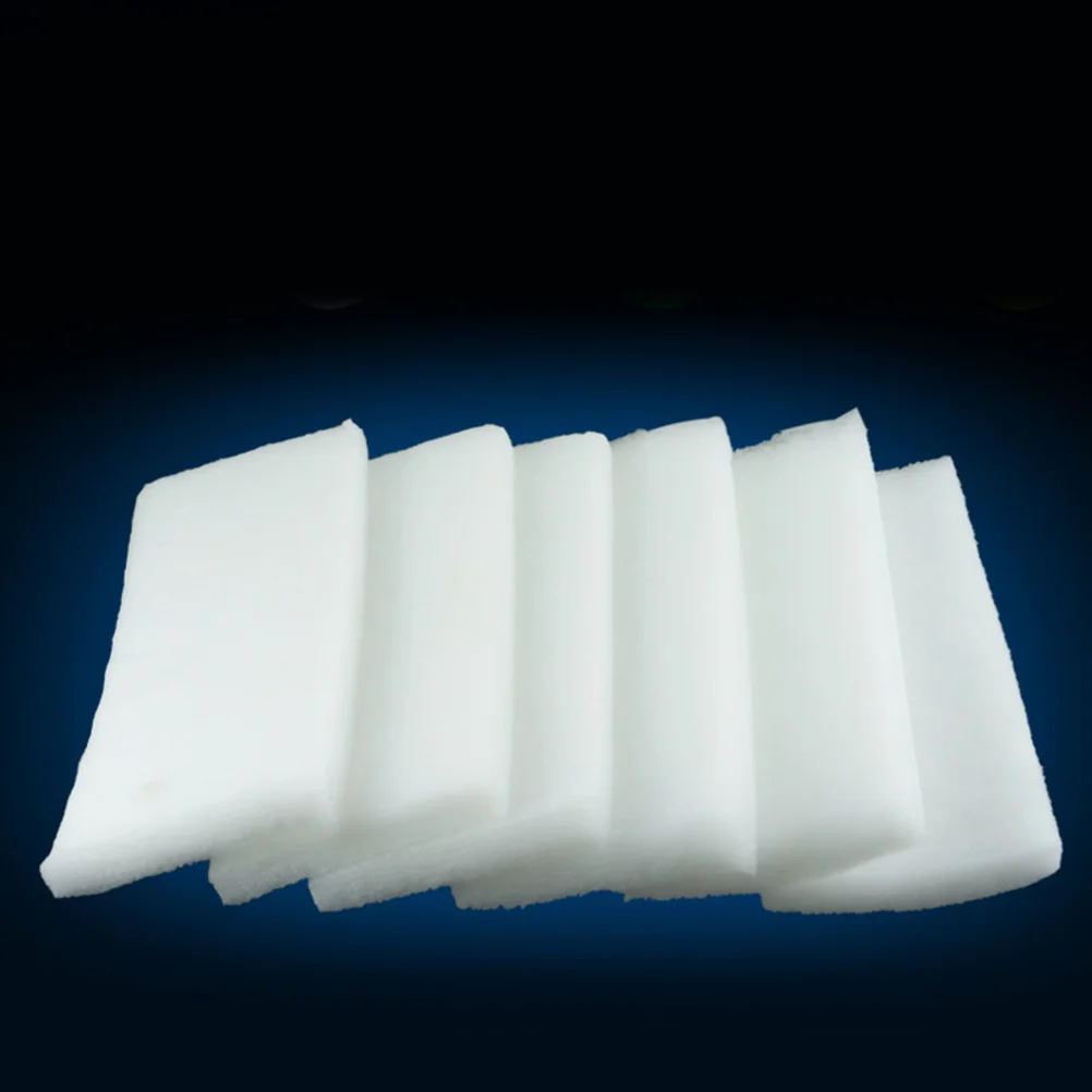 

6pcs Aquarium Tank Pad Filter Aquarium Biochemical Filter Pond Filtration Sponge Pad (500F)