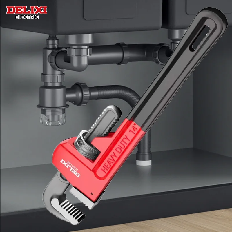 Электрический 8-дюймовый сверхмощный гаечный ключ Delixi