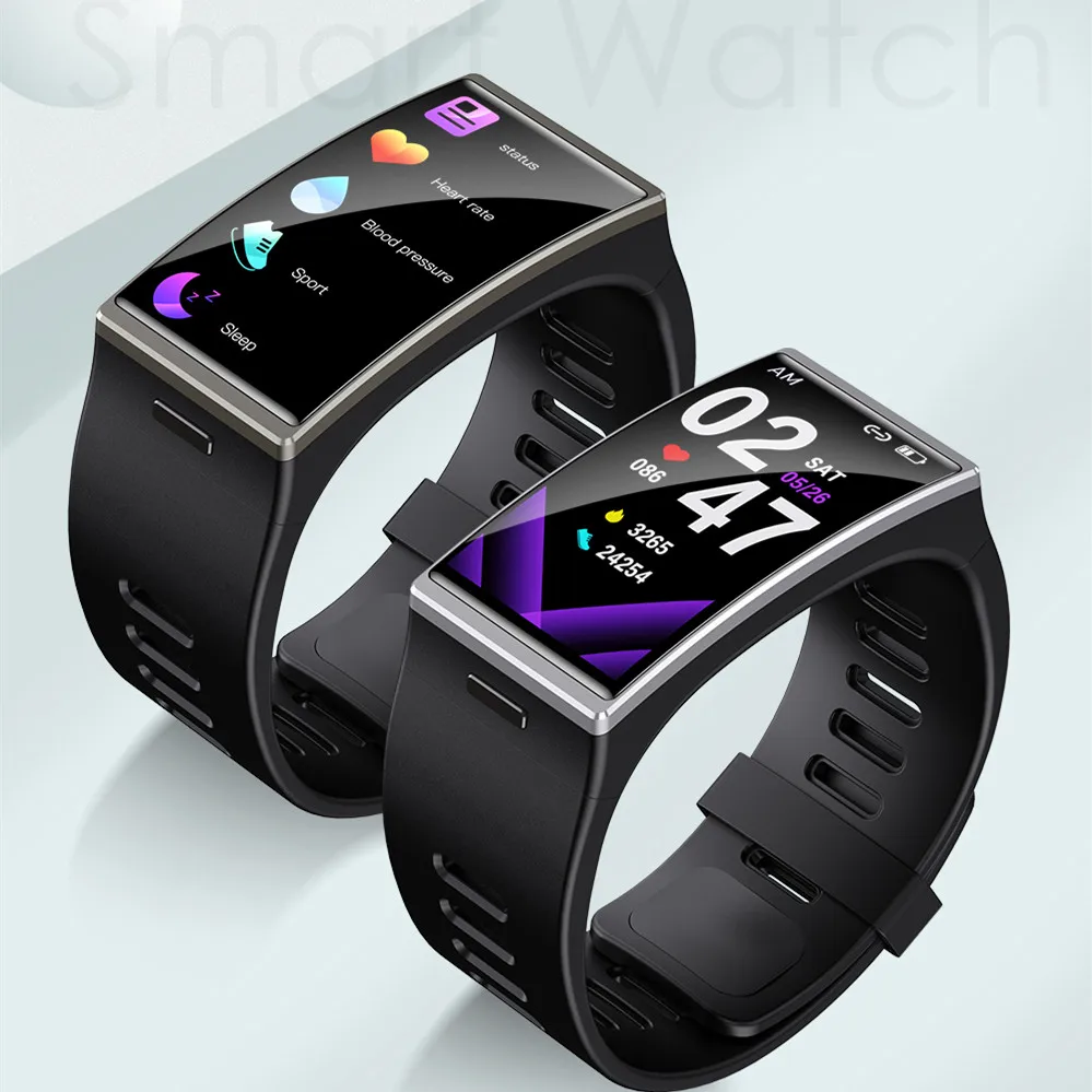 

Smart Watch DM12 Wristband Fitness sport Blood Pressure Heart Rate monitor trackerIP68 Waterproof bluetooth 5.0 Smart Watch Band