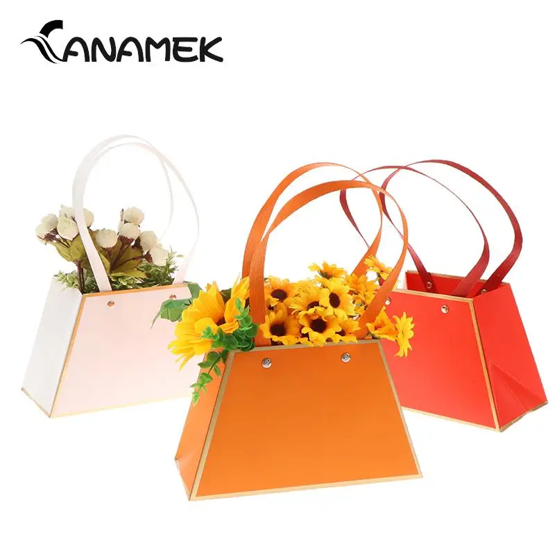 

Flower Shop Flower Box Rose Packaging Box Wrapping Paper Bag Gift Box Wedding Valentine Day Birthday Party Gift Packaging Box