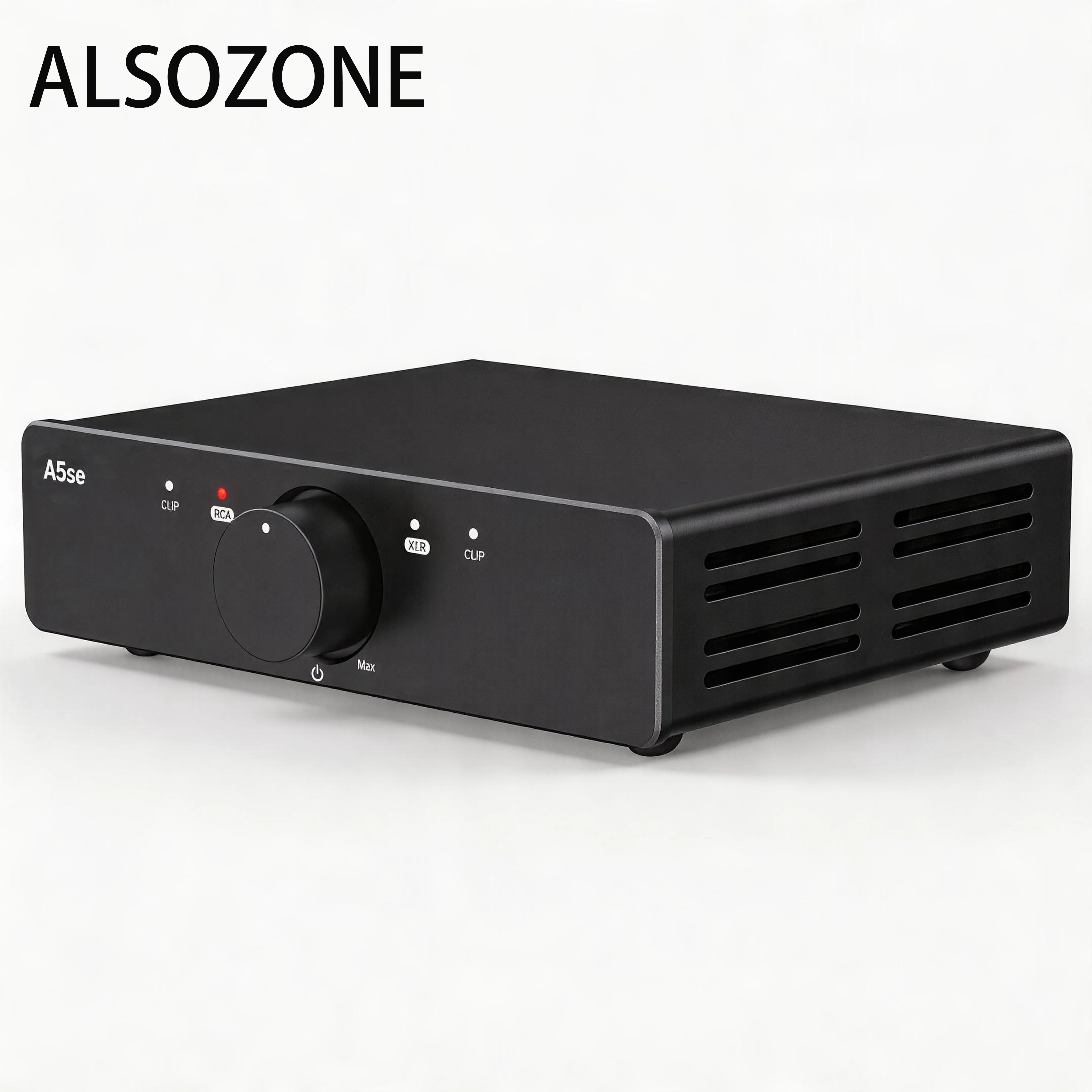 Фото Усилитель Hi-Fi ALSOZONE A5se 140Wx2, настольный аудиоусилитель класса D с балансным выходом, TRS RCA, для домашнего кинотеатра и студийных мониторов №4