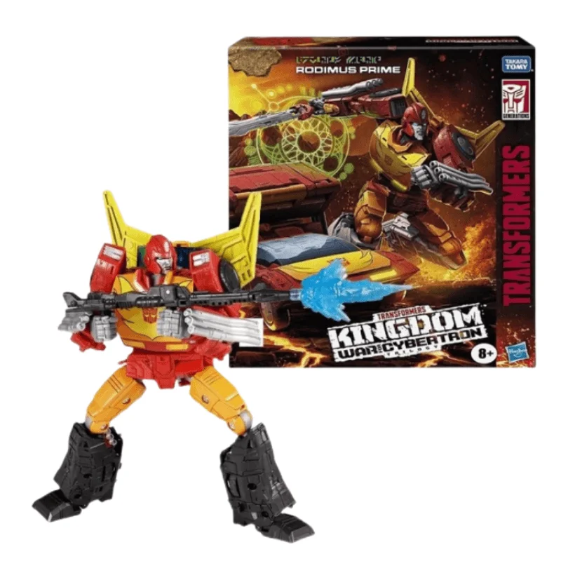 

25CM Transformers Toy Movable Doll Robot Siege Series Hot Rod 3C Transformers Masterpiece Model Boxed Collection Toy Gift