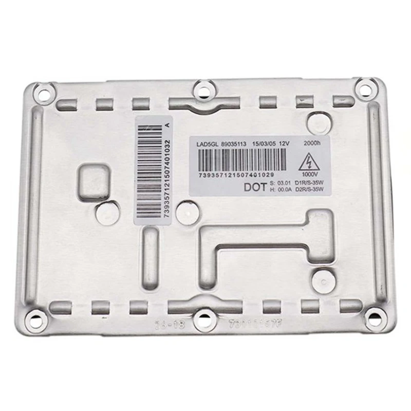 

Ксеноновый балласт HID LAD5GL 4-Pin 89035113 63126938561 6224F9 для Volkswagen VW BMW Citroen