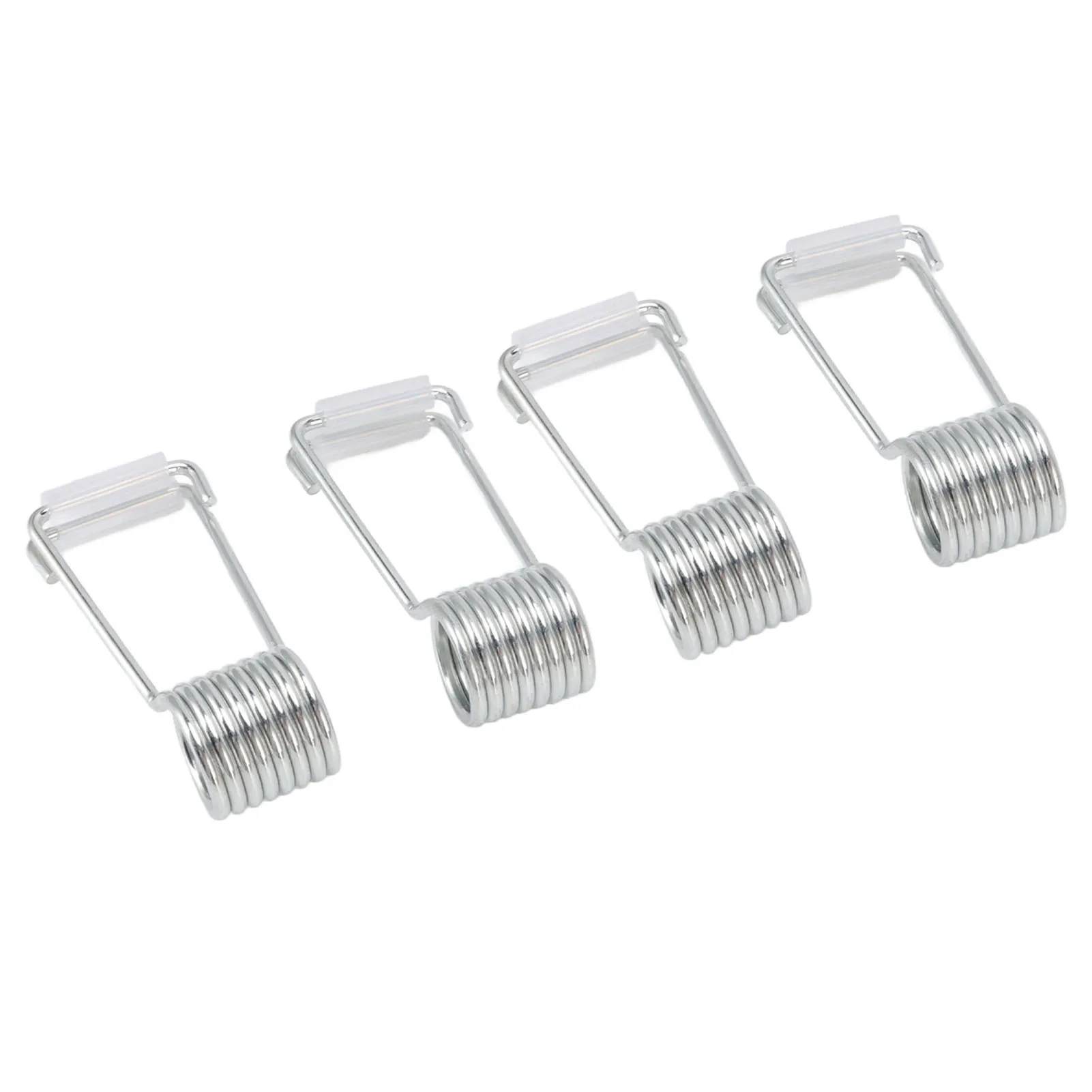 

4 PCS 2CM Spring Hinge Door Closer Self Closing Spring Butt Hinge Pins Door Latch Accessories