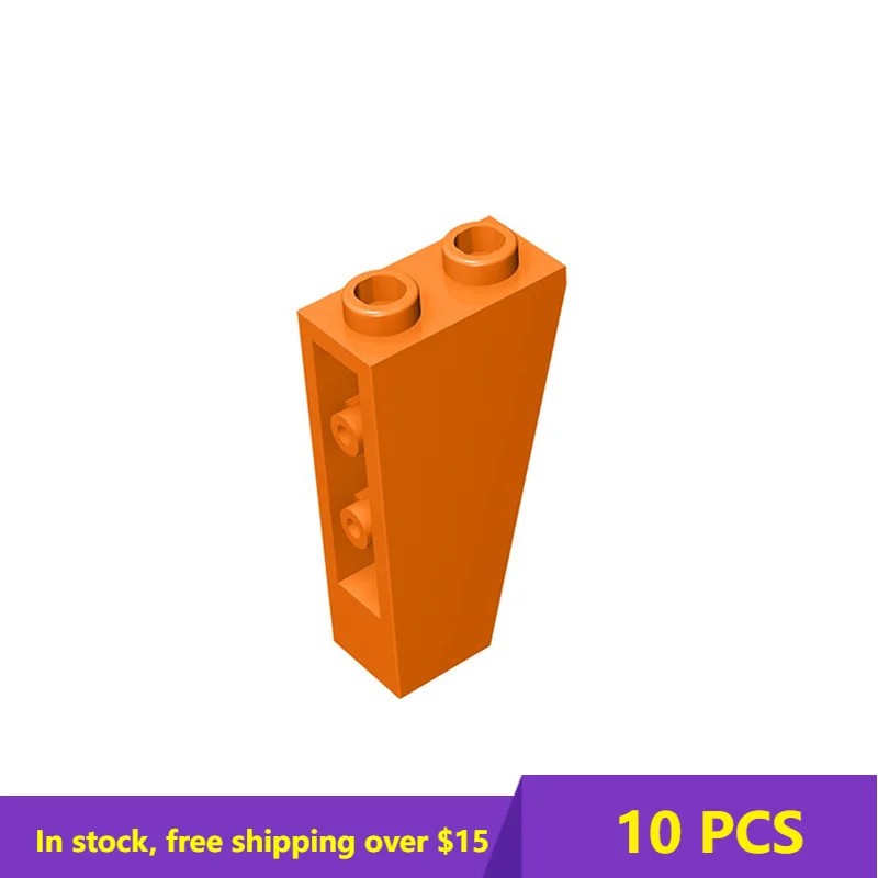 

10PCS MOC Bricks Assembles Particles 2449 1x2x3 For Building Blocks DIY story Bricks Bulk Model Educational High-Tech Spare Toys