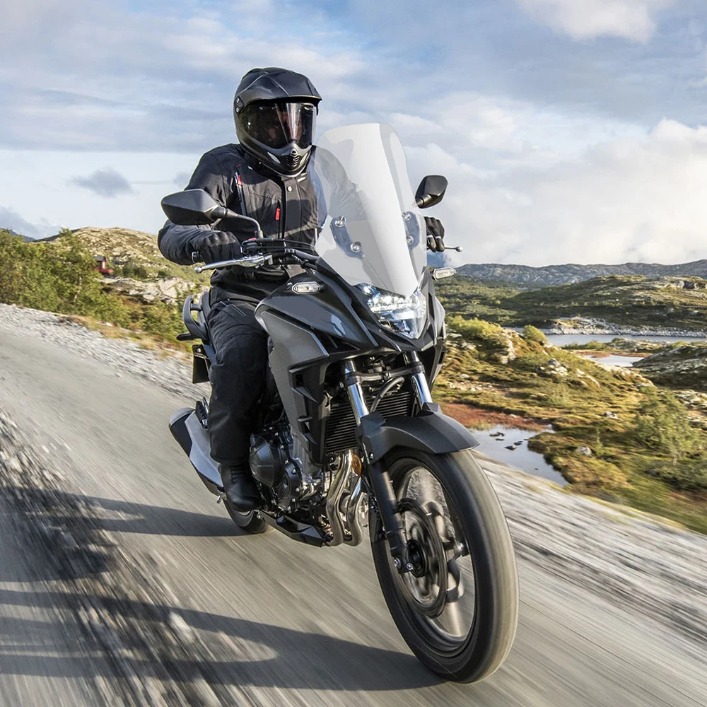 Защитный экран на лобовое стекло для мотоцикла Honda NC750X 2016-2020 | Автомобили и