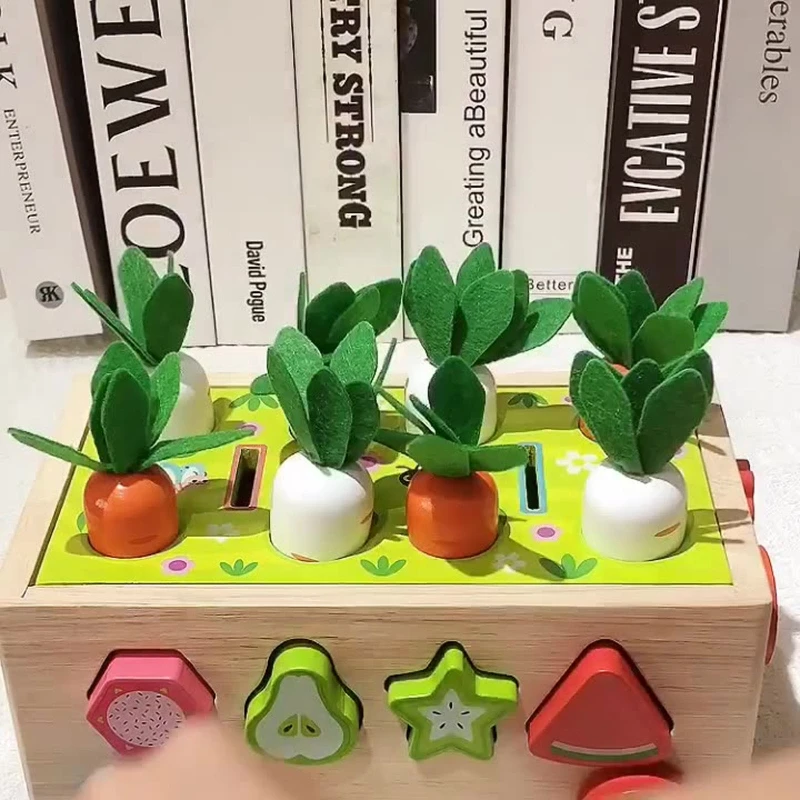 Монетница Монтессори детская настольная игра геометрическое обучение