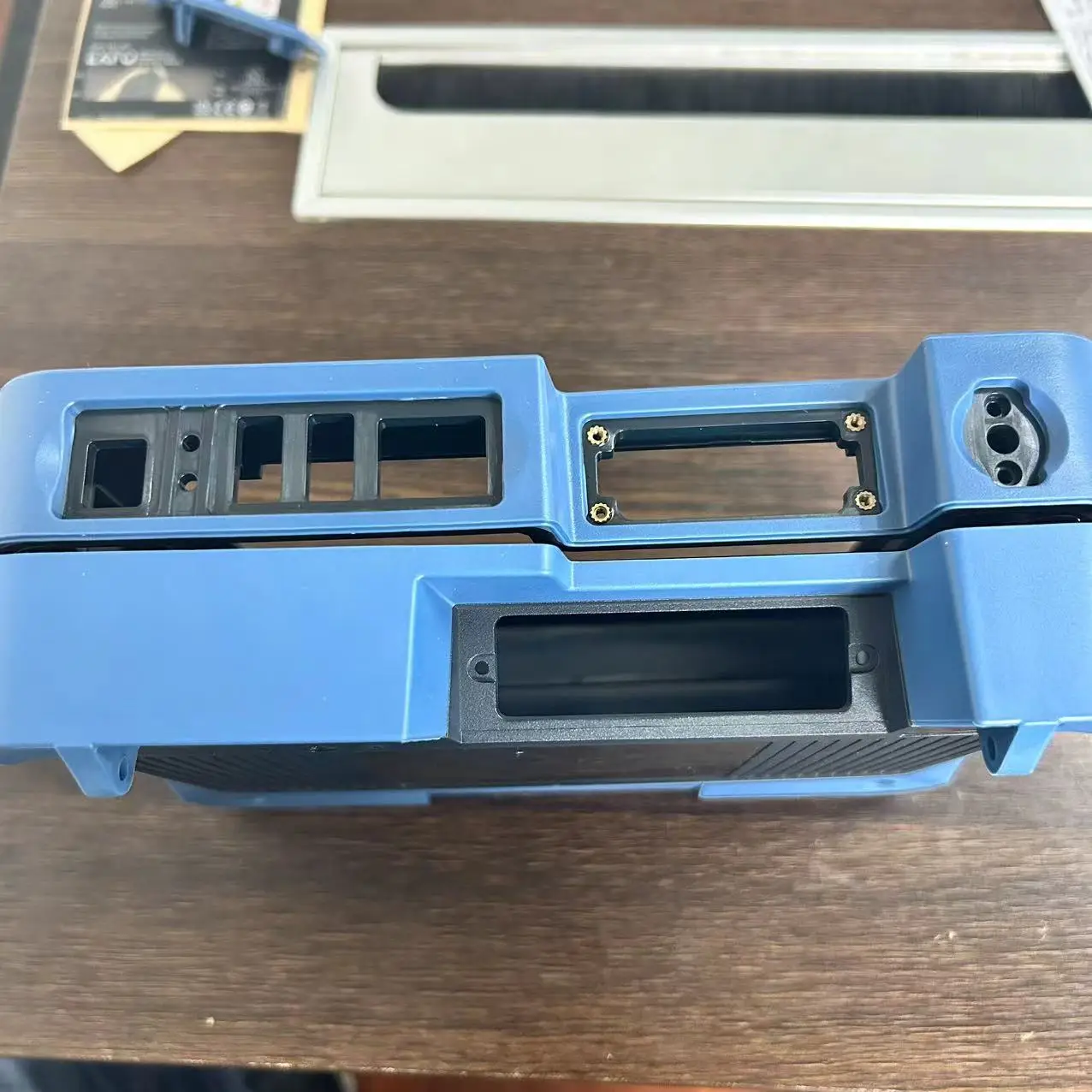 Оригинальный новый EXFO MAX-710B MAX-715B MAX-720B MAX-730B OTDR полный внешний пластиковый каркас