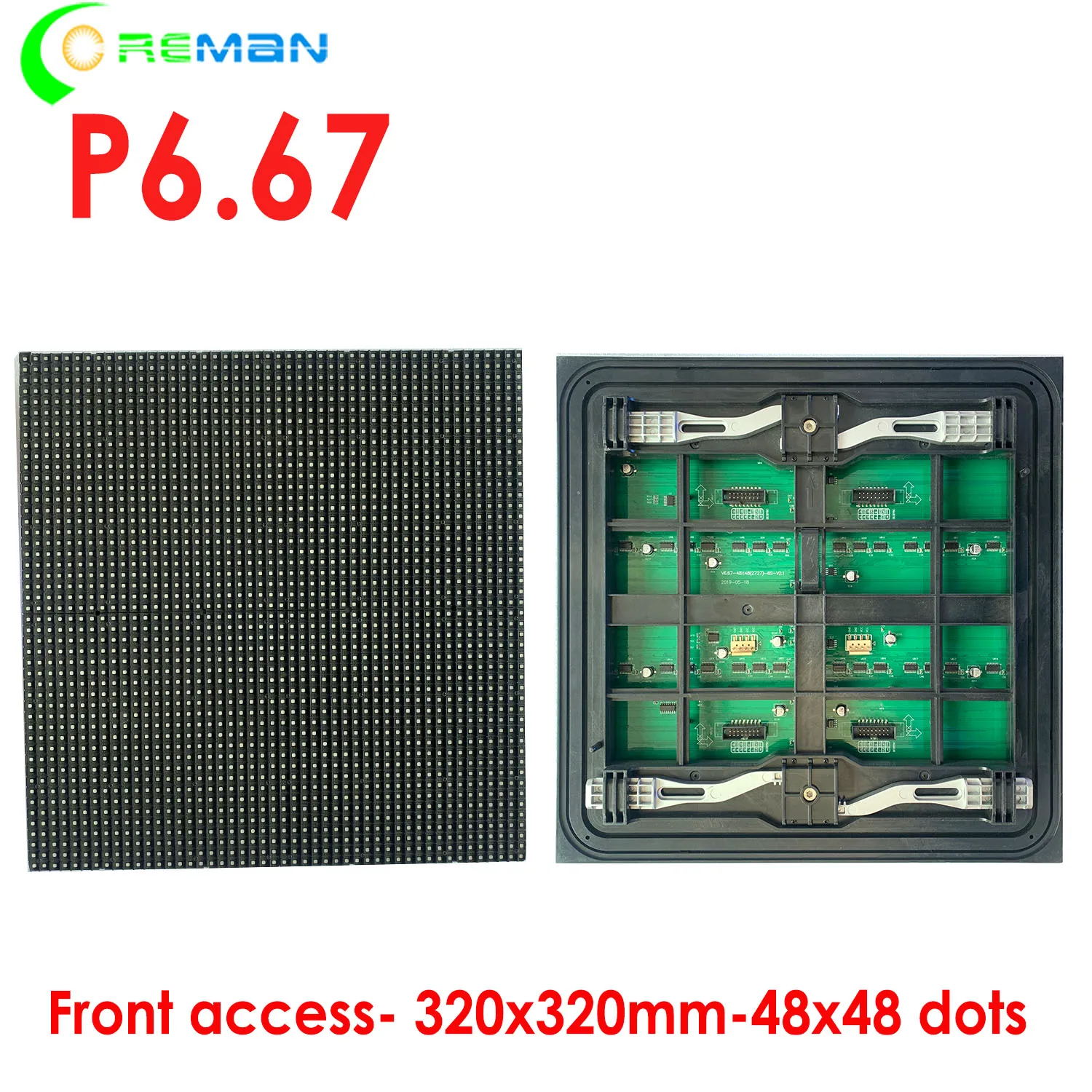 Национал kinglight 320x320 мм 12 6x12 6 дюйма 6000nit 7000nit наружный P4 P5 P5.33 P6.67 P8 P10 Светодиодный