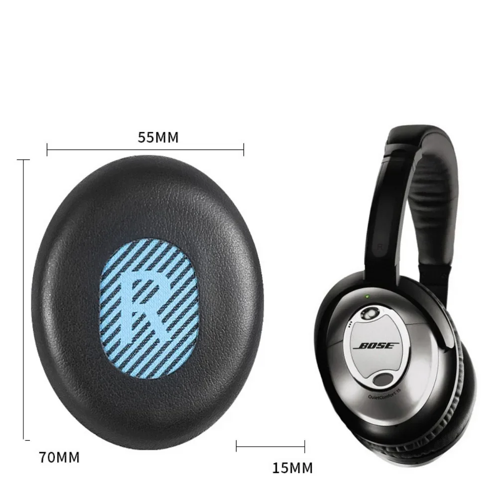 Фото Амбушюры для Bose QC3 OE1, сменные амбушюры для наушников-вкладышей или повязки на голову, аксессуары, амбушюры, накладки, чашки №3