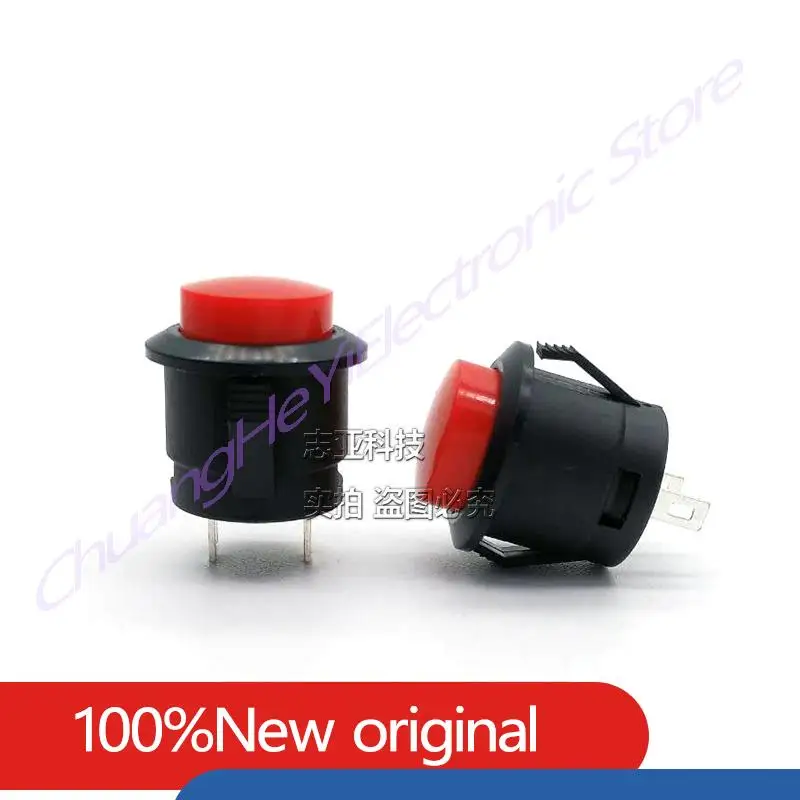 

5 шт./партия, круглые кнопки на 16 мм, 3 А, 250 В