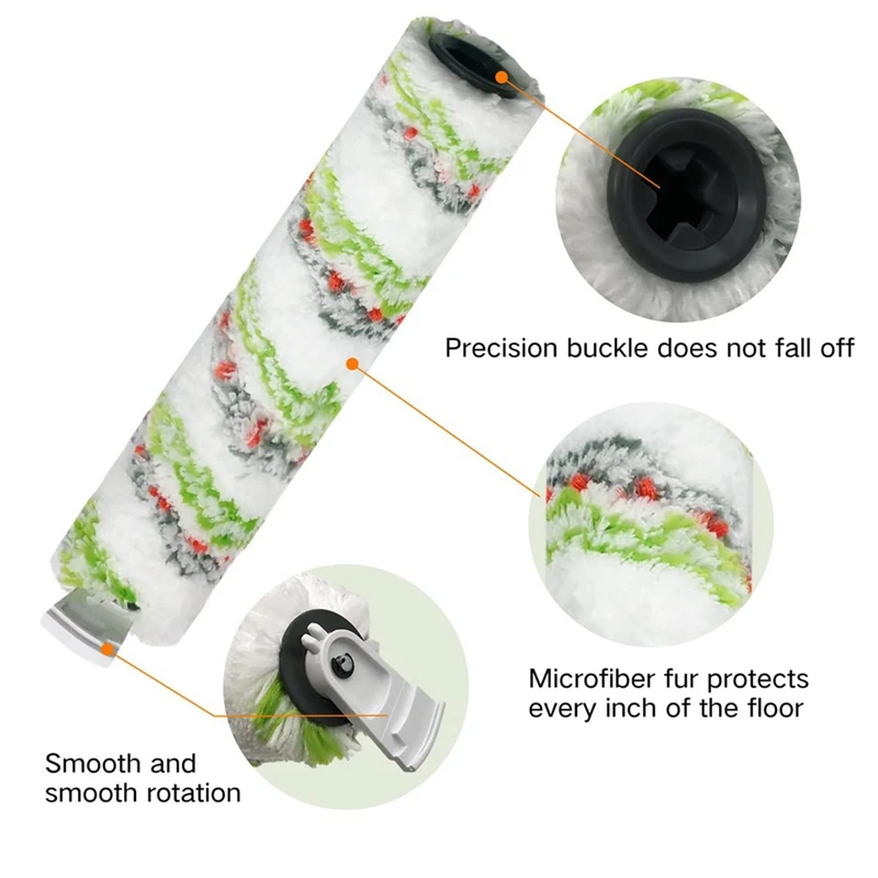 Сменная щетка для мойки Bissell Crosswave Hydrosteam 2554A Wet-Dryvacuum