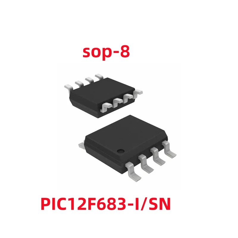 

50Pcs/Lot new PIC12F683-I/SN PIC12F683-I PIC12F683 12F683 SOP-8