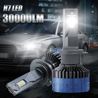 400w 60000lm h7 h11 9005 9006 h1 led bulbs led h7 headlight kit fog light h4 h7 car led lamps led headlights bulb 2pcs