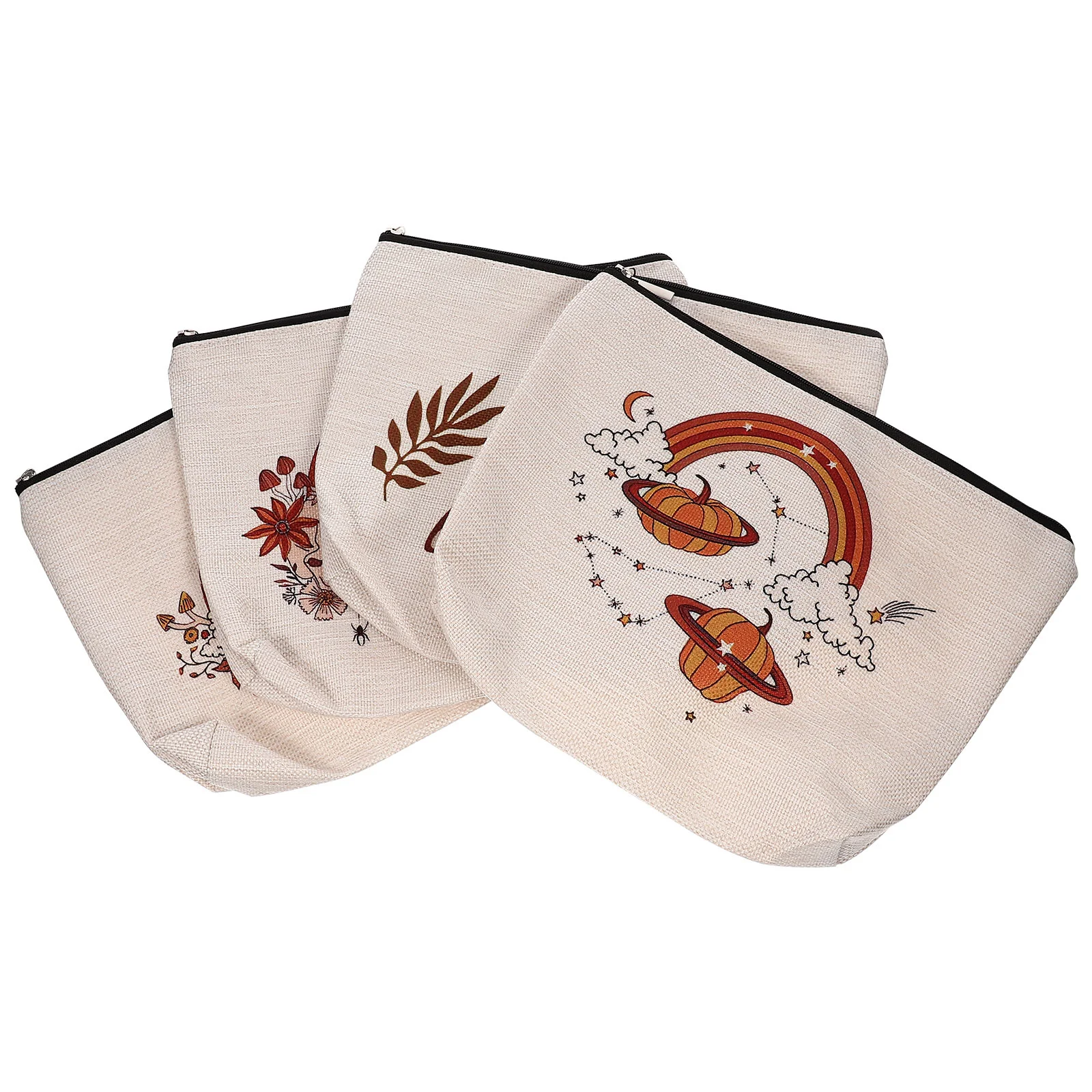 

Makeup Bags Bag Travelcosmetics Pouchesorganizer Toiletrypouch Accesssories Purse Case Accessories Small Portable Zipper Storage