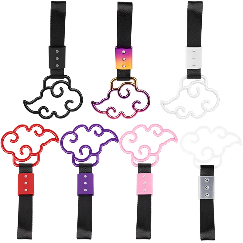 1 шт. JDM Поезд Автобус ручной ремень облако Стайлинг Tsurikawa кольцо Дрифт аксессуары