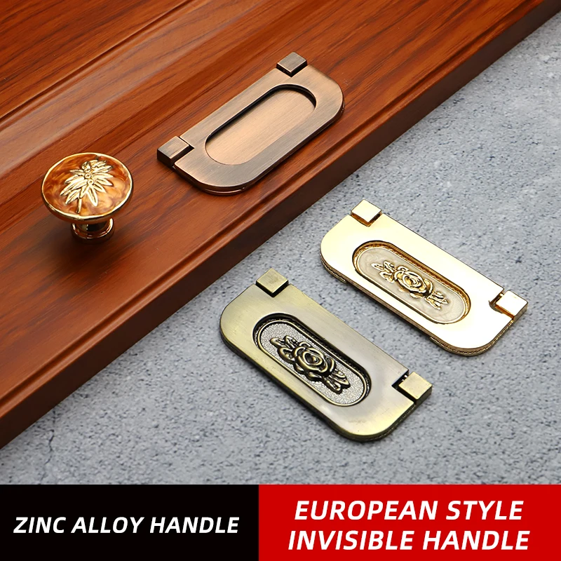 2 шт. Бесплатная доставка низкая цена дверная ручка шкаф в Европейском стиле для