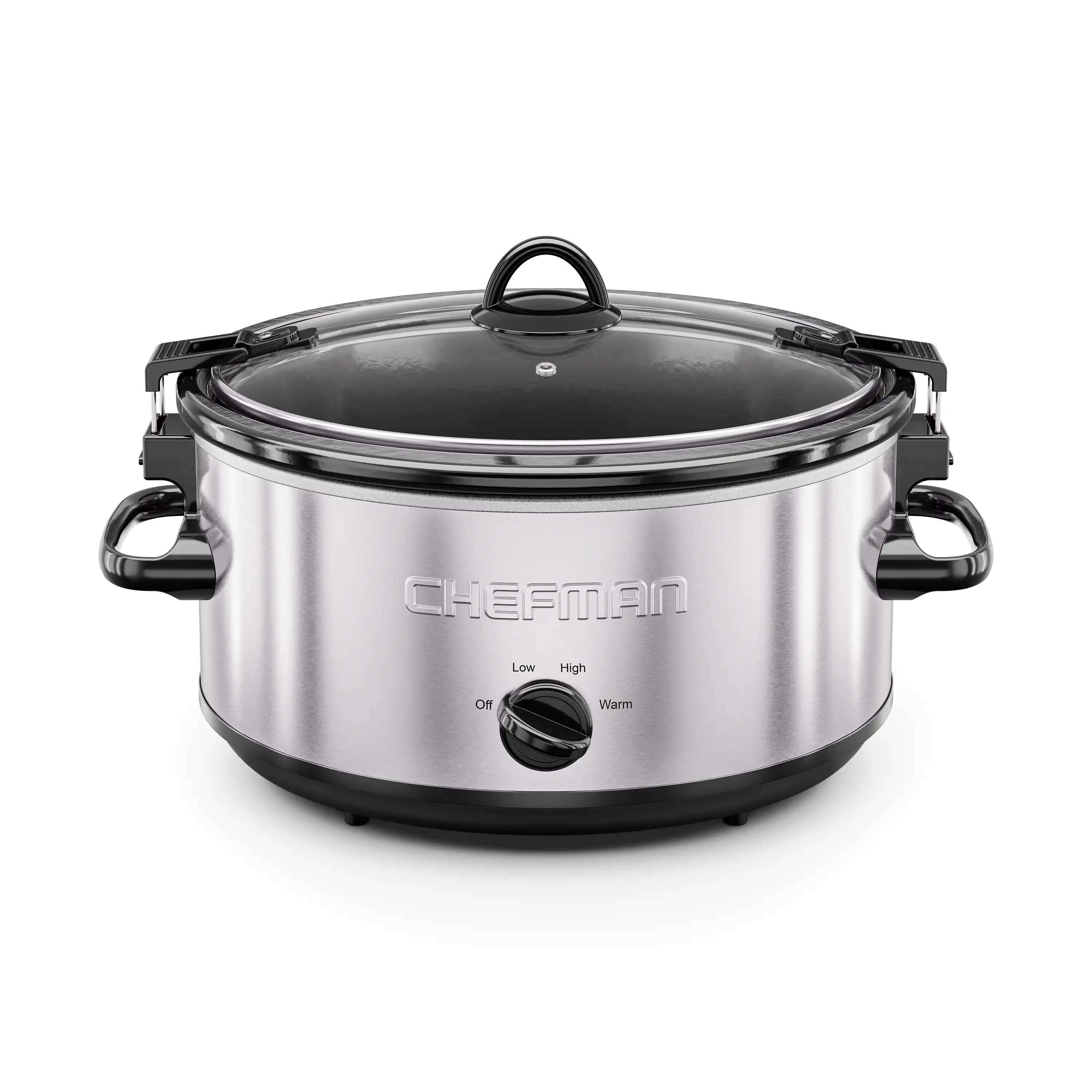 

Chefman 6 QT. Медленная Варка с крышкой