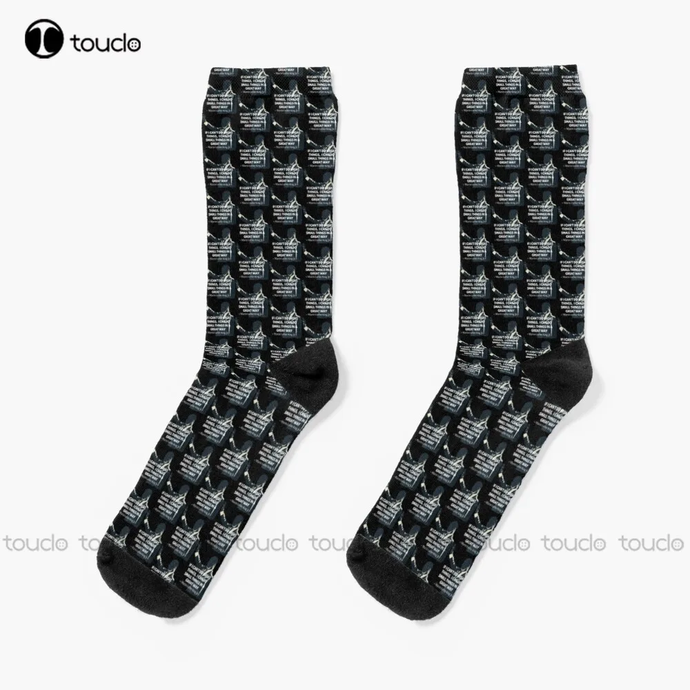 

Quotes By Martin Luther King Jr - Martin Luther King Jr Lovers Socks Mens Black Socks Comfortable Girls Sports Christmas Gift