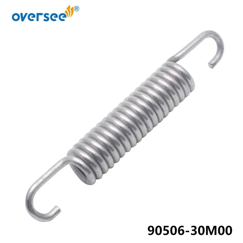 90506-30M00 Пружина натяжения кронштейна наклона для подвесного мотора Yamaha F25A F20HP F25HP 4T