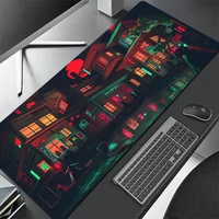 Personalized Art Gaming Mouse Pad Gamer Large tapis souris anime Rubber Locking Edge Big Computer Mousepad Laptop Desk Mat