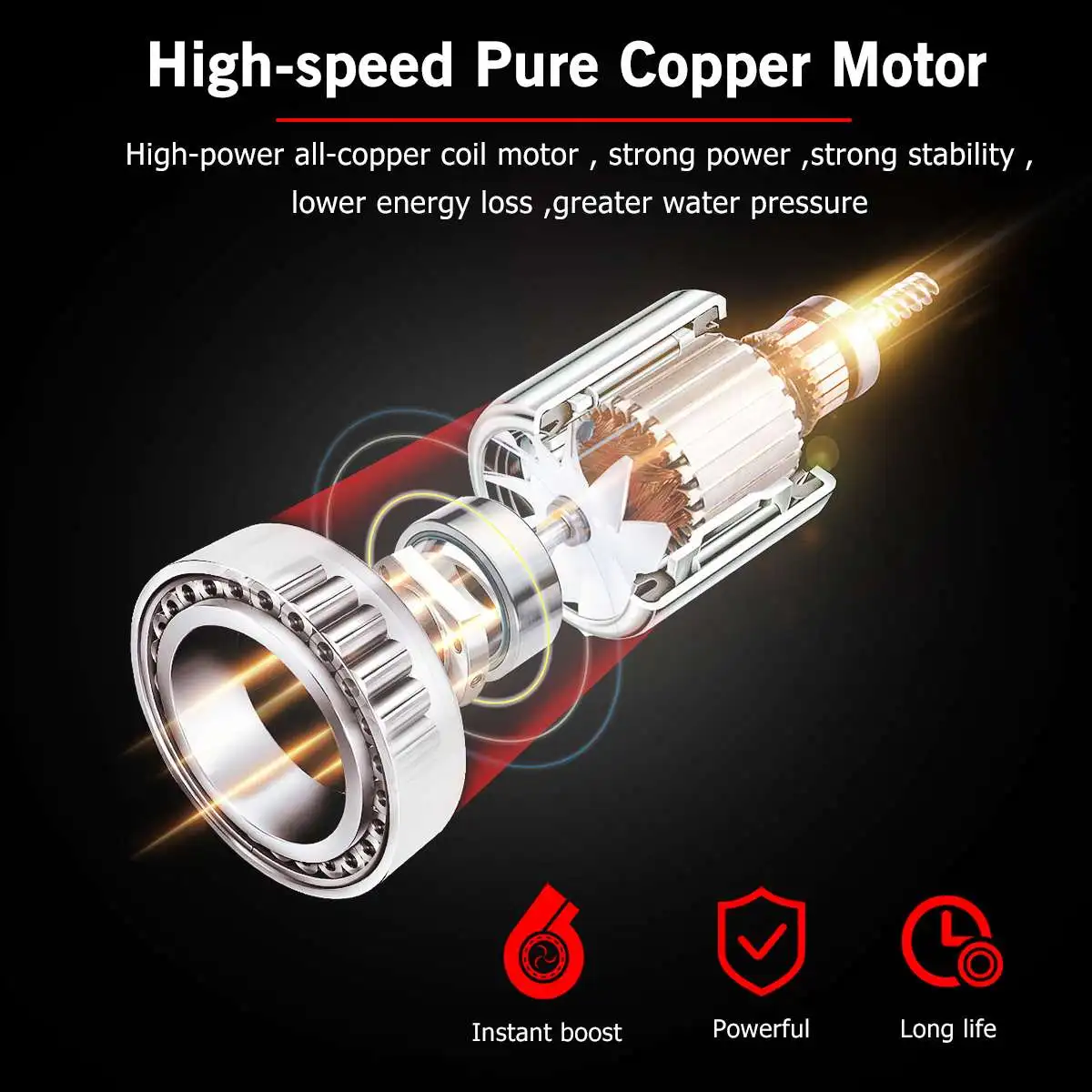 2000 Вт 90 бар 22000 мАч беспроводная мойка высокого давления водяной пистолет